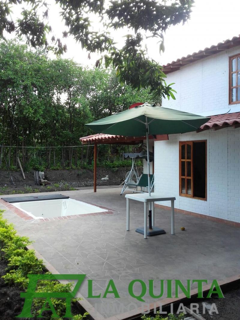 Casa En Venta - Casa Quinta Chaguala, Ibagué