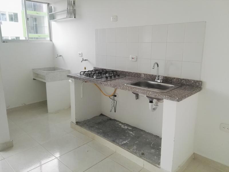 Apartamento En Venta - Balcones De San Nicolas Piso 6, Ibagué