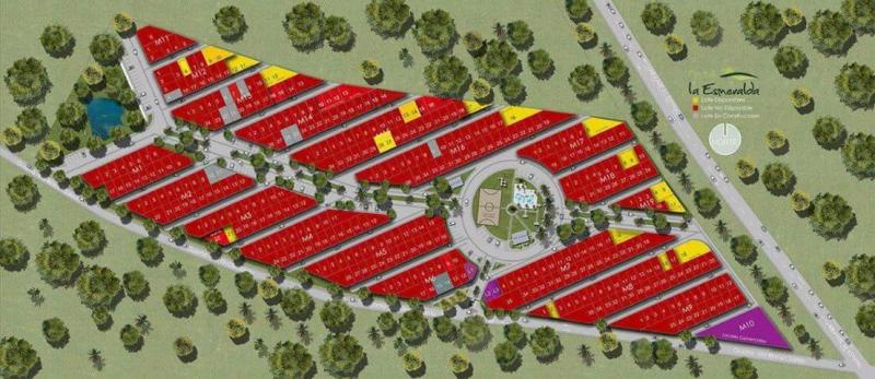 Lote En Venta - Lotes Portal La Esmeralda, Guamo