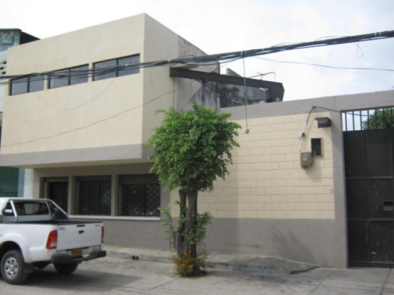 Vista de fachada