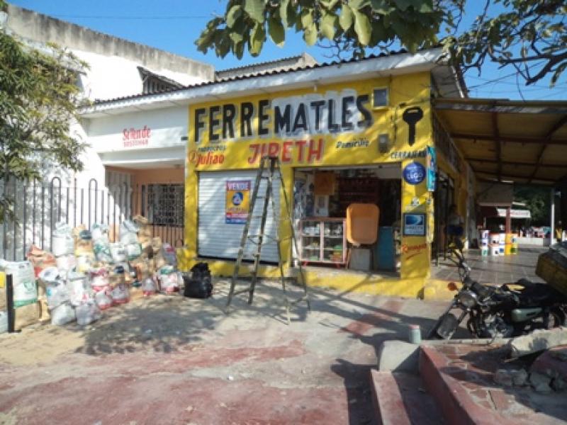Vista de fachada