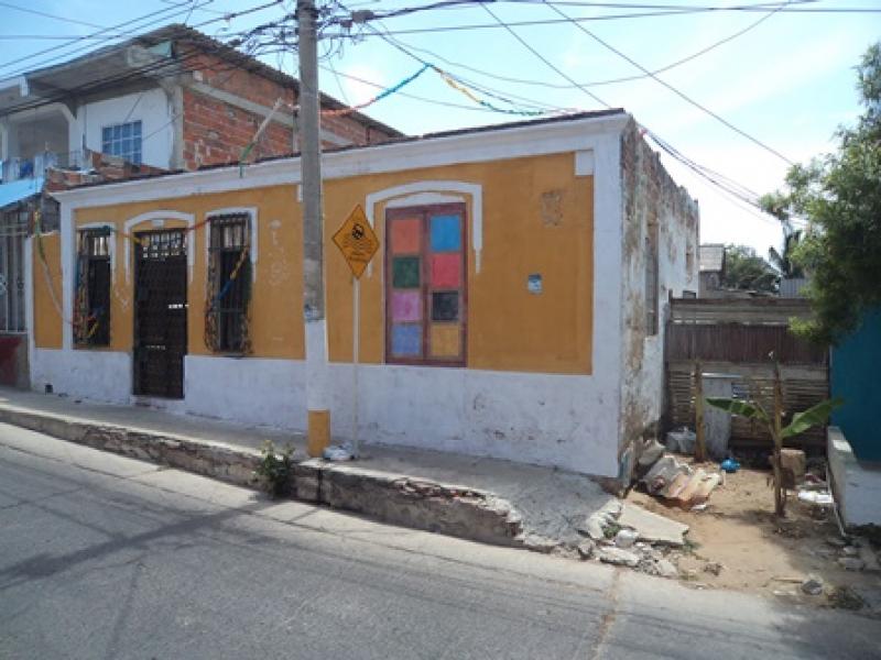 Vista de fachada