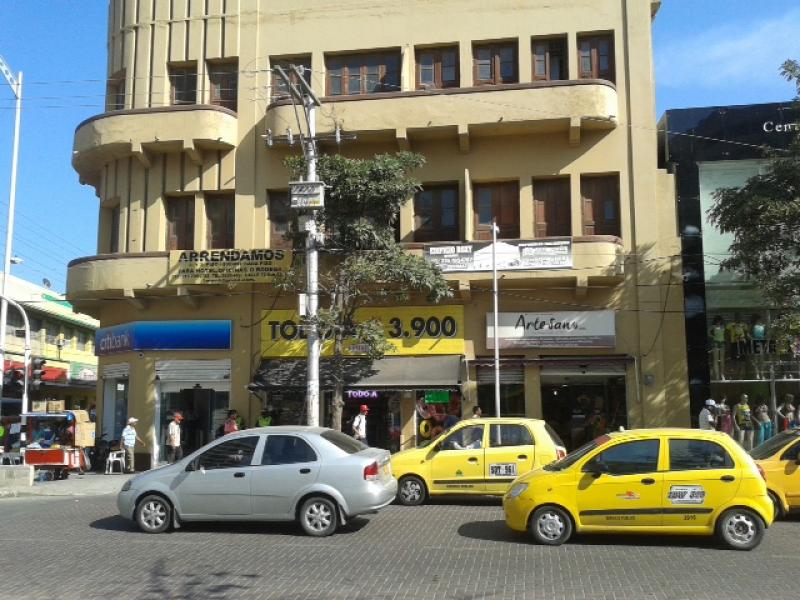 Vista de fachada