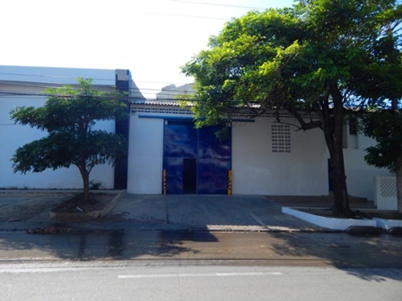 Vista de fachada