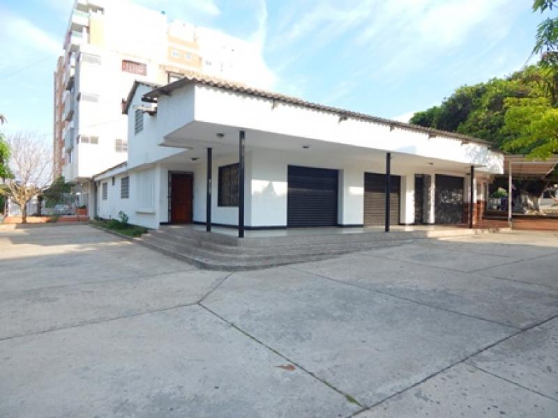 Vista de fachada