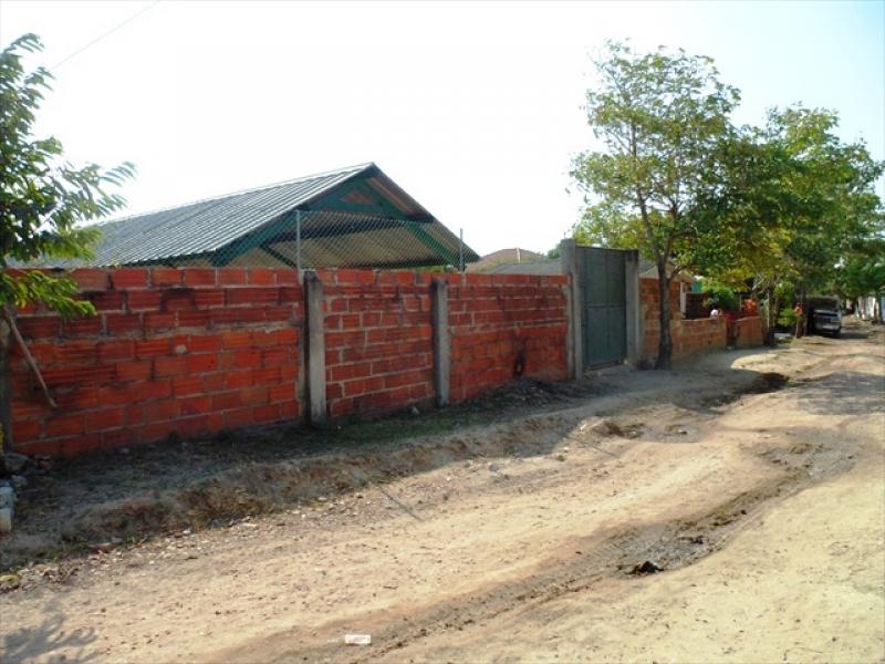 Vista de fachada