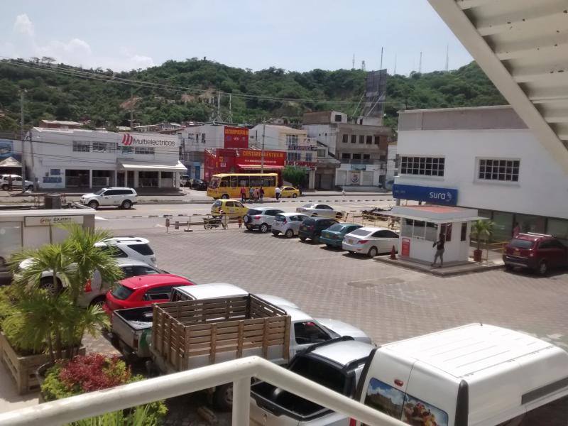 Vista de fachada