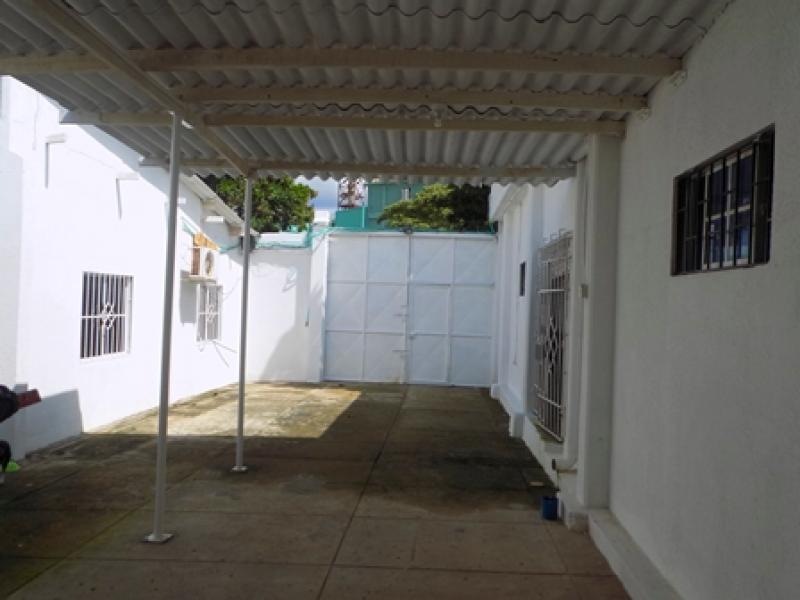 Vista de fachada