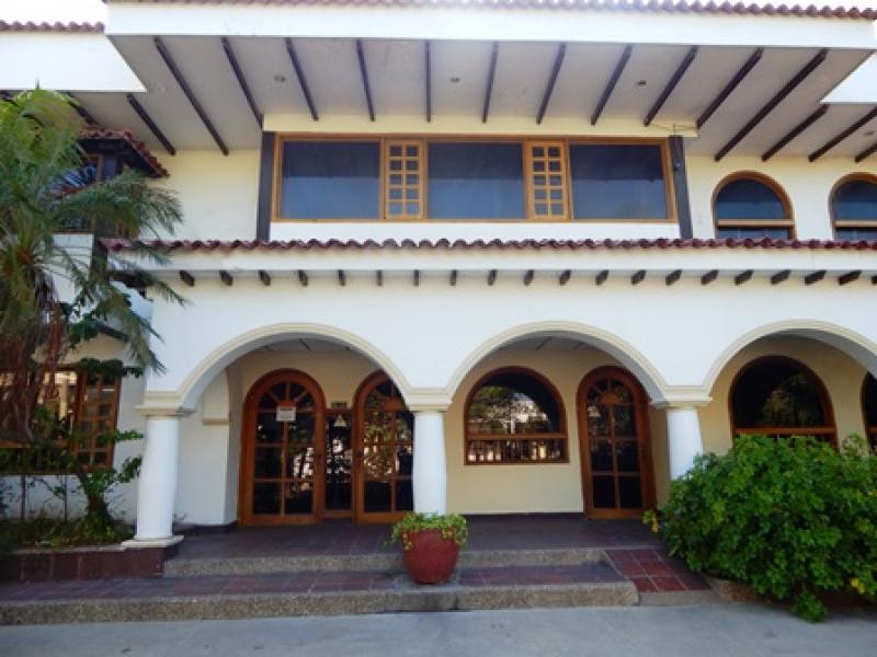 Vista de fachada