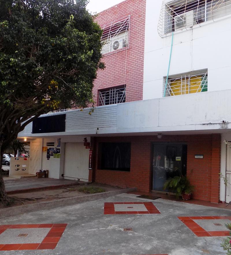 Vista de fachada