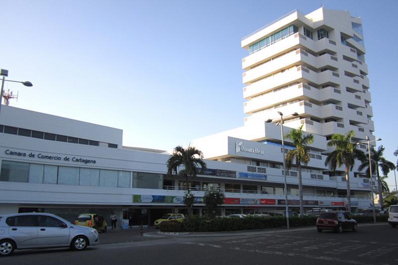 Vista de fachada