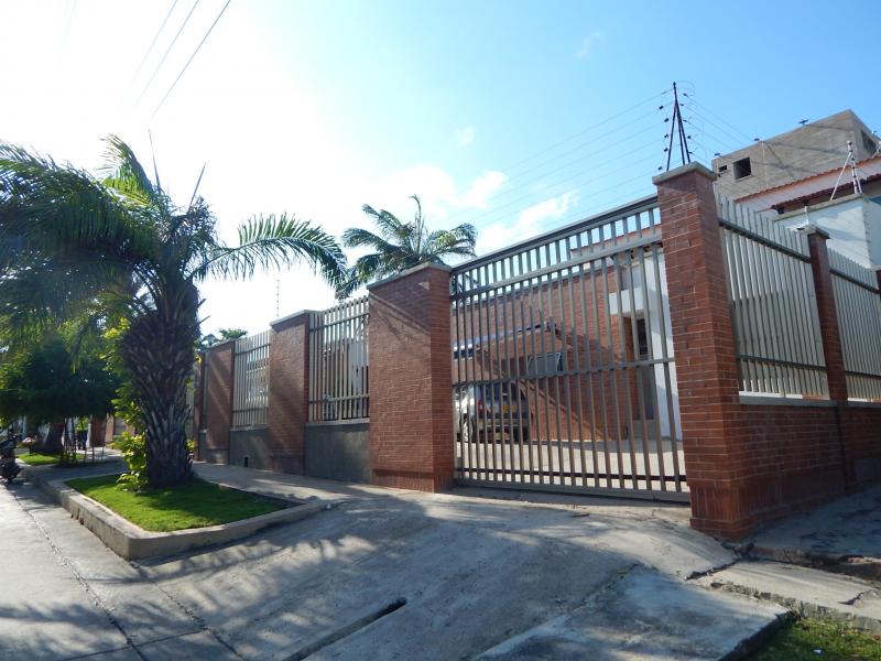 Vista de fachada