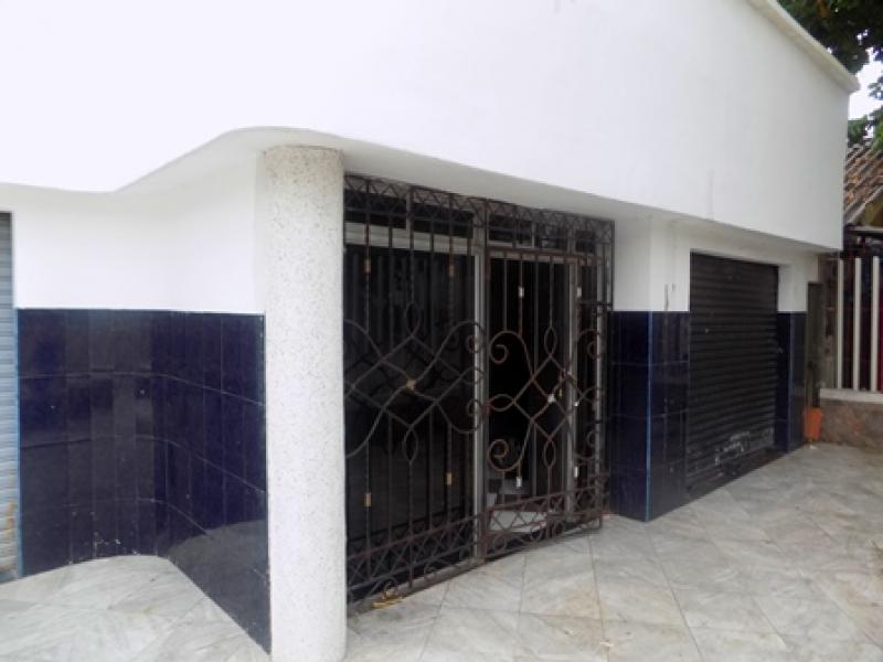 Vista de fachada