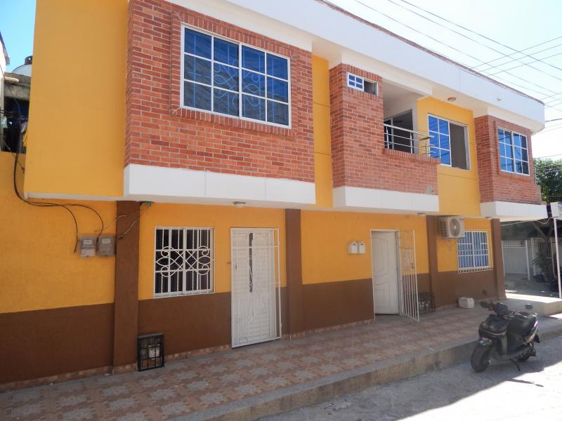 Vista de fachada