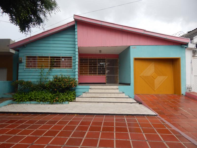 Vista de fachada