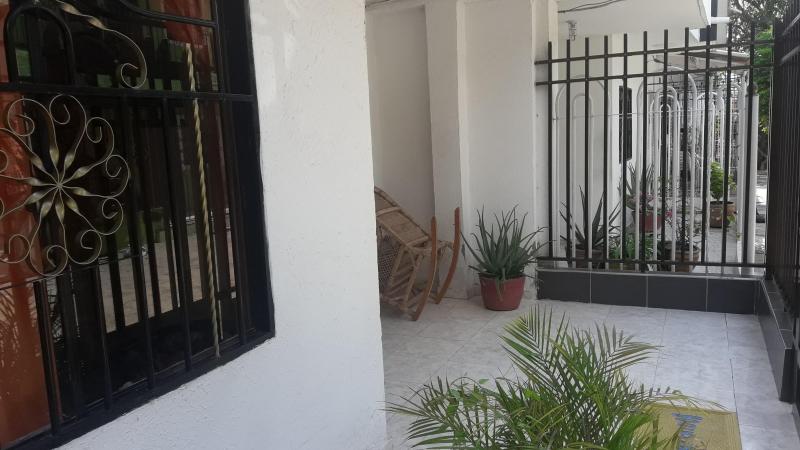 Vista de fachada