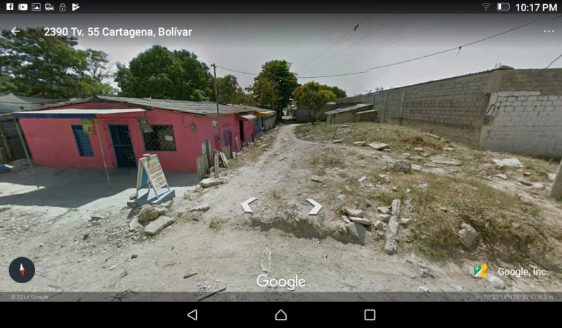 Vista de fachada