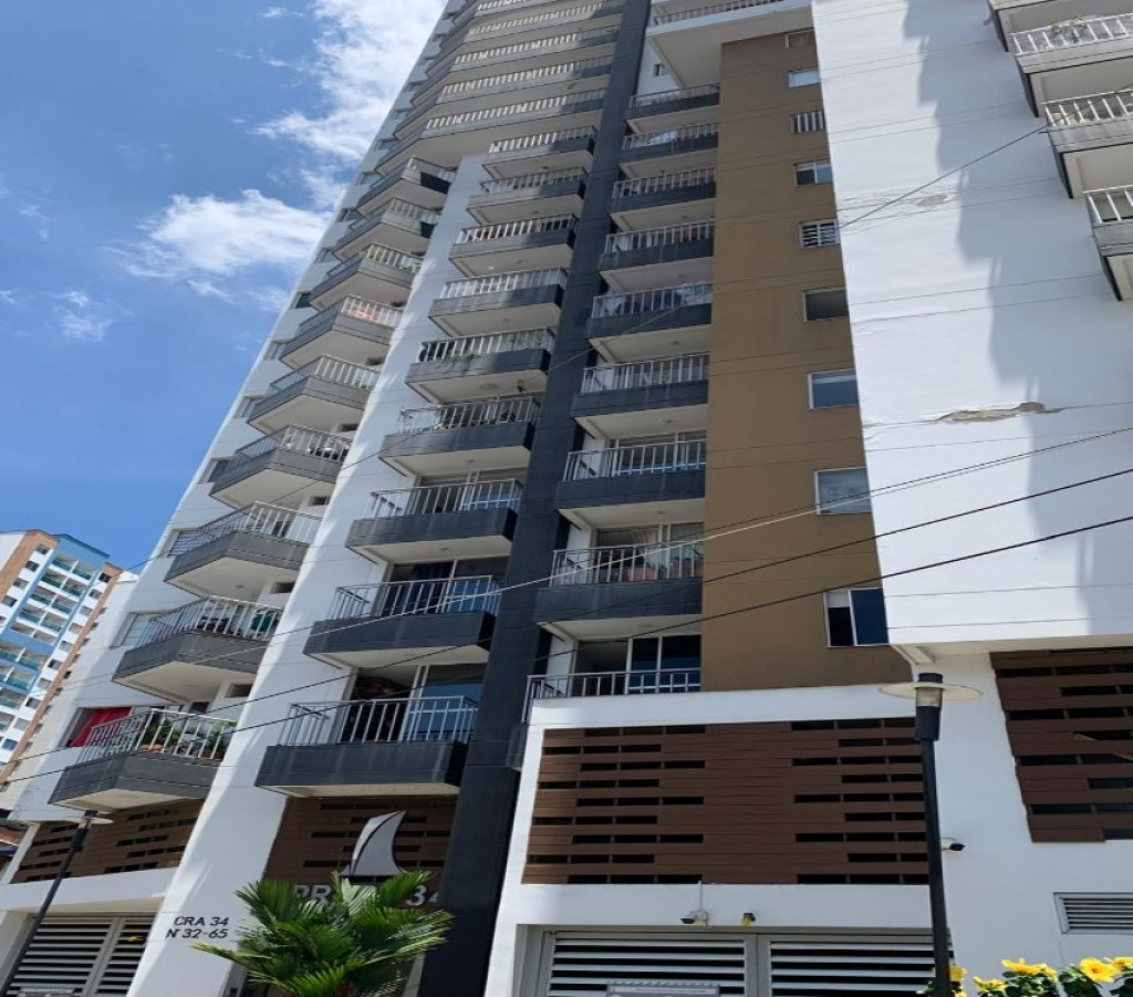 APARTAESTUDIO CARRERA 34 #32 -65 APARTAMENTO 704, El Prado, Bucaramanga en El Prado
