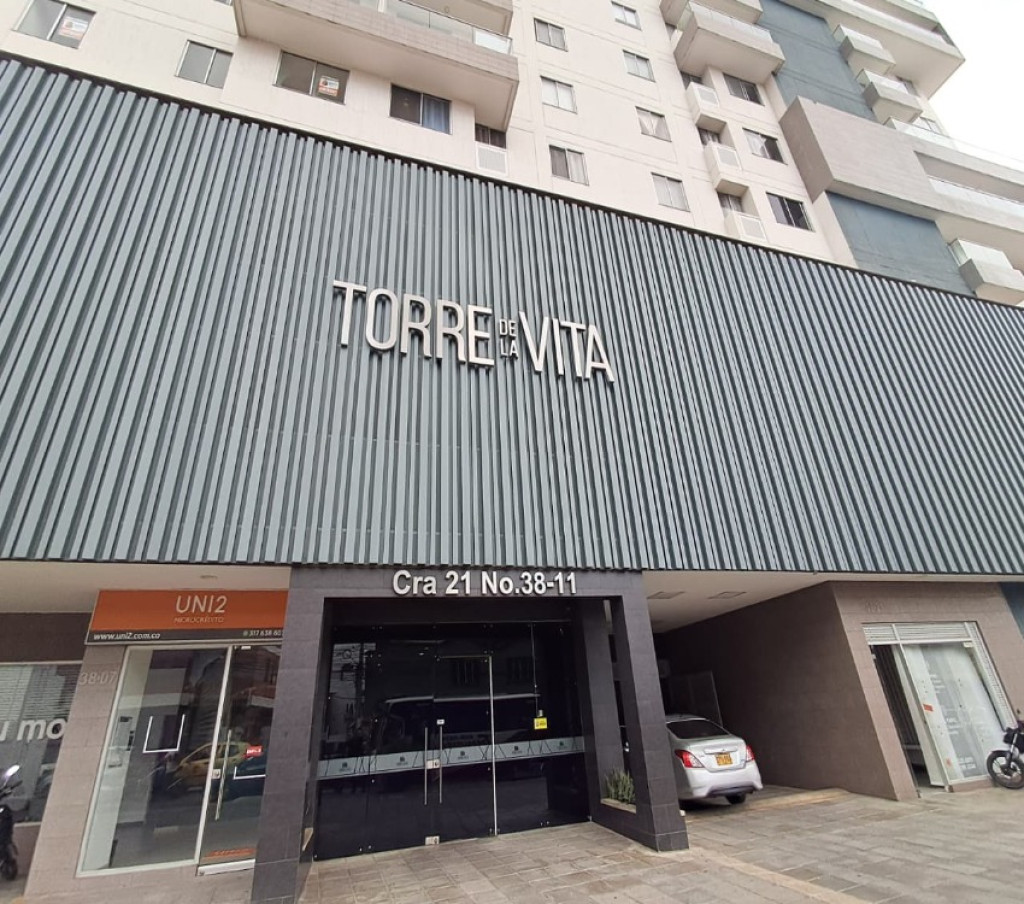 APARTAMENTO CARRERA 21 #38 -11 APARTAMENTO 503, Bolívar, Bucaramanga