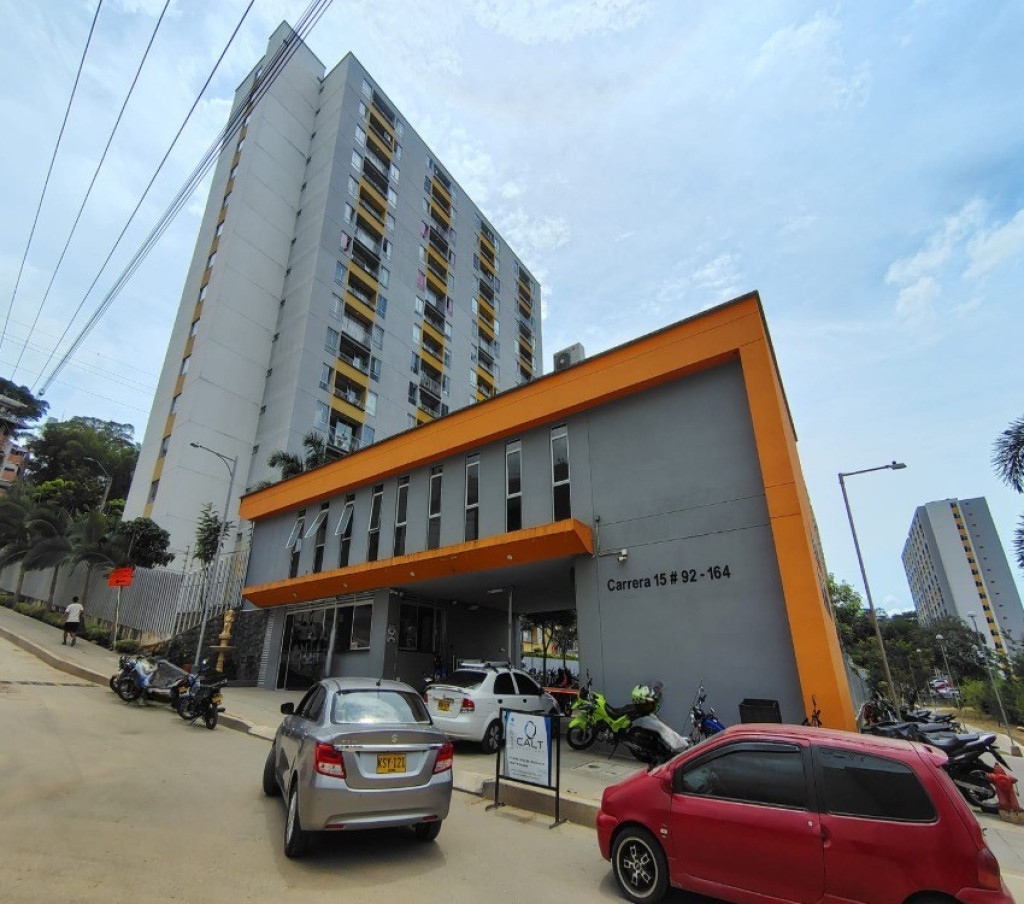 APARTAMENTO CARRERA 15 #92 -164 TORRE 3 APARTAMENTO 1412 ETAPA 3, EL ANGELINO, Bucaramanga