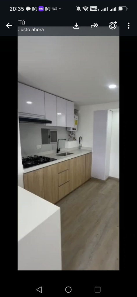 Apartment for rent in Bogotá