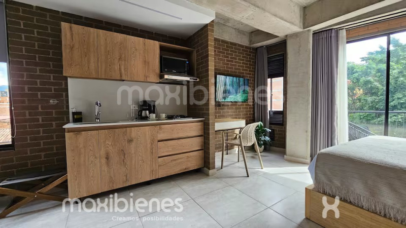 APARTAESTUDIO CALLE 30 #82C -40 APARTAMENTO 408 ED. 30 LIVING, Belén Los Alpes, Medellín en Belen Los Alpes