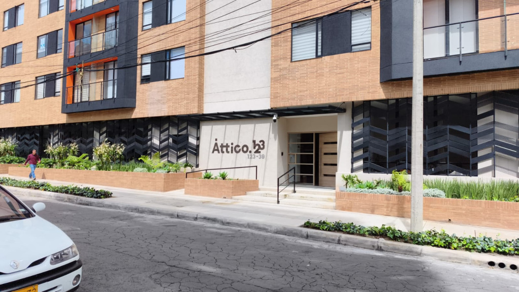 APARTAESTUDIO Carrera 7 bis A #, Santa Barbara Alta, Bogotá en Santa Barbara Alta