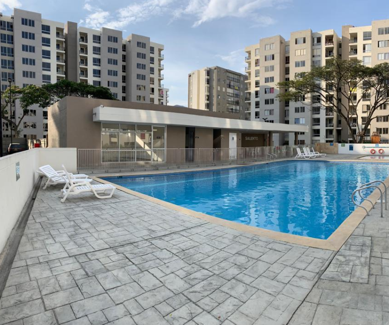 Apartamento En Arriendo - Ciudad Guabinas, Yumbo