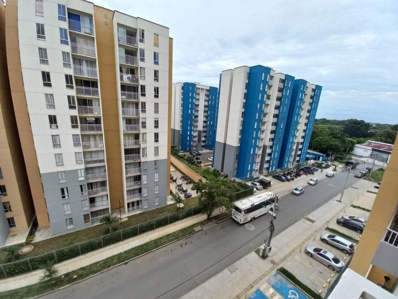 Apartamento En Arriendo - Brisas De Los Alamos, Cali