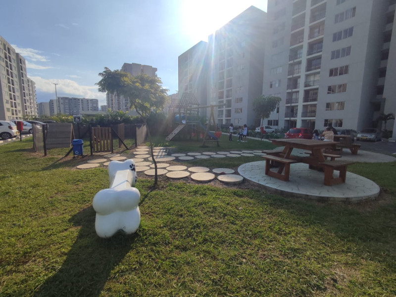 Apartamento En Arriendo - Hacienda Kachipay (Ciudad Bochalema), Cali