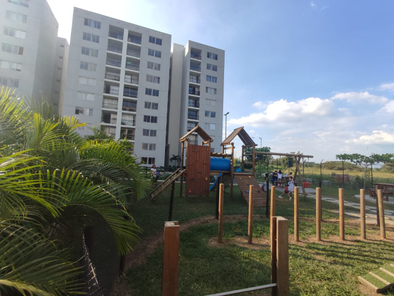 Apartamento En Arriendo - Hacienda Kachipay (Ciudad Bochalema), Cali