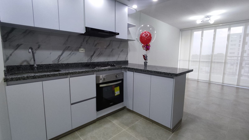 Apartamento En Arriendo - Hacienda Kachipay, Cali