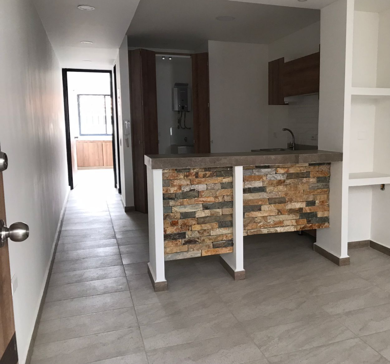Apartaestudio En Arriendo - San Antonio, Cali