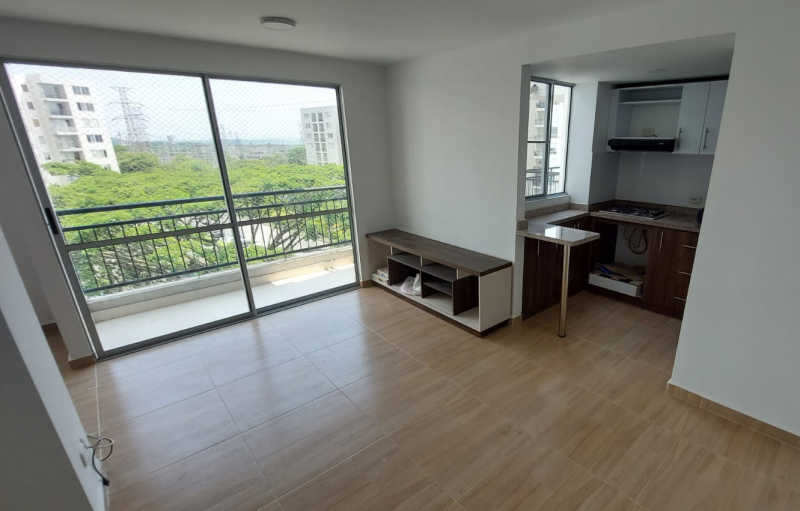 Apartamento En Arriendo - Ciudad Guabinas, Cali