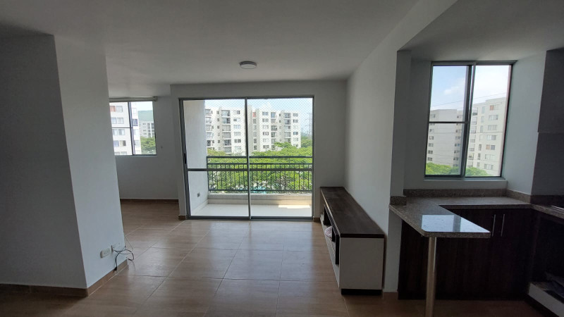 Apartamento En Arriendo - Ciudad Guabinas, Cali