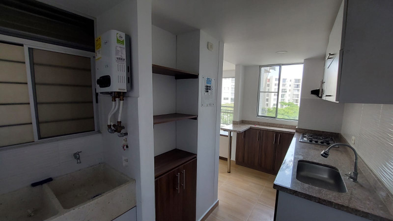 Apartamento En Arriendo - Ciudad Guabinas, Cali