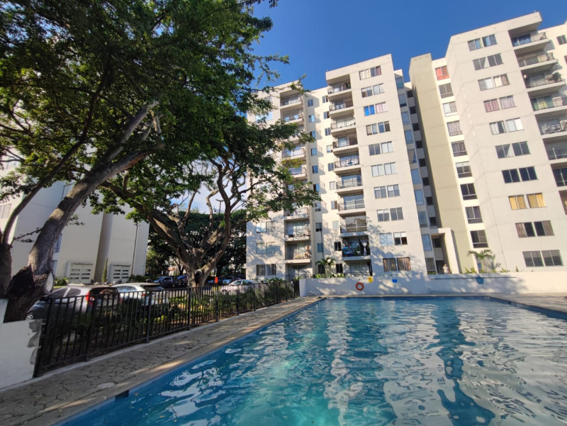 Apartamento En Venta - Ciudad Guabinas, Cali