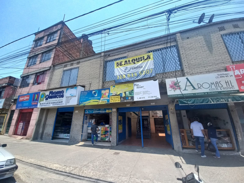 Local En Arriendo - San Nicolás, Cali