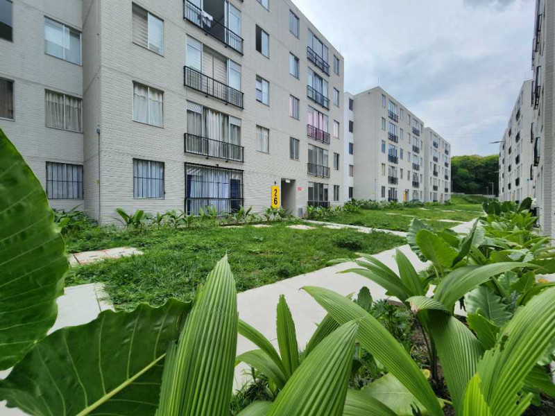 Apartamento En Venta - Ciudad Guabinas, Yumbo