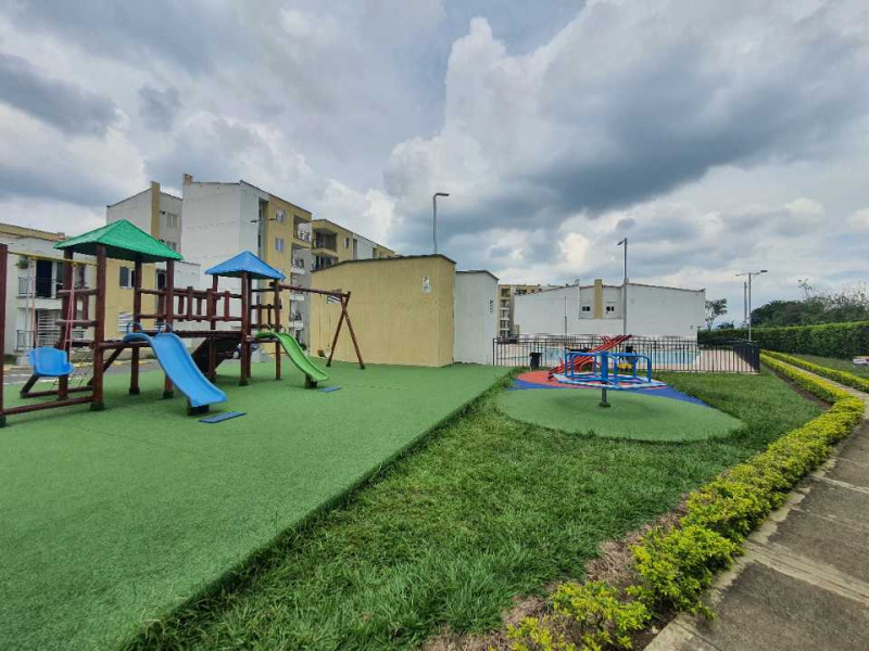 Apartamento En Venta - Ciudad Bochalema, Cali