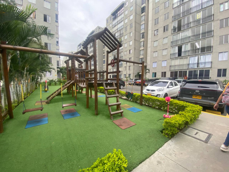 Apartamento En Venta - Ciudad Guabinas, Yumbo