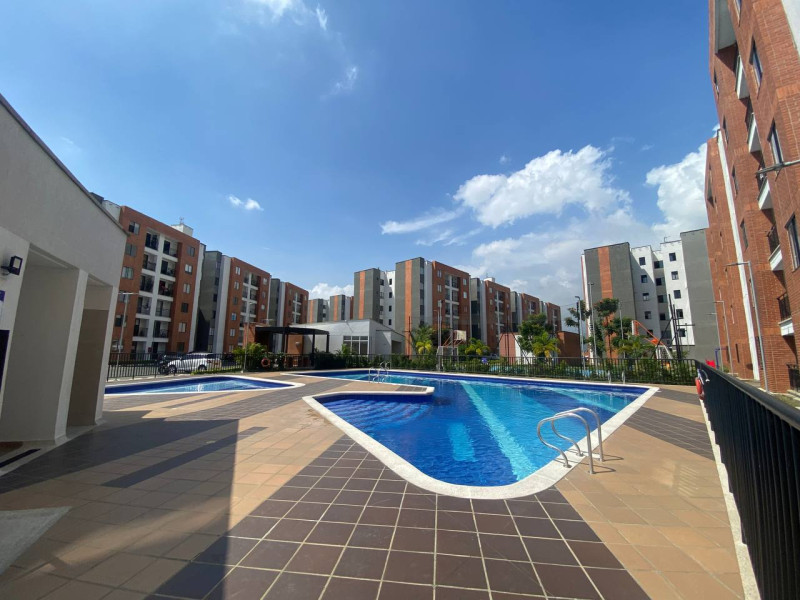 Apartamento En Venta - Sachamate, Jamundí