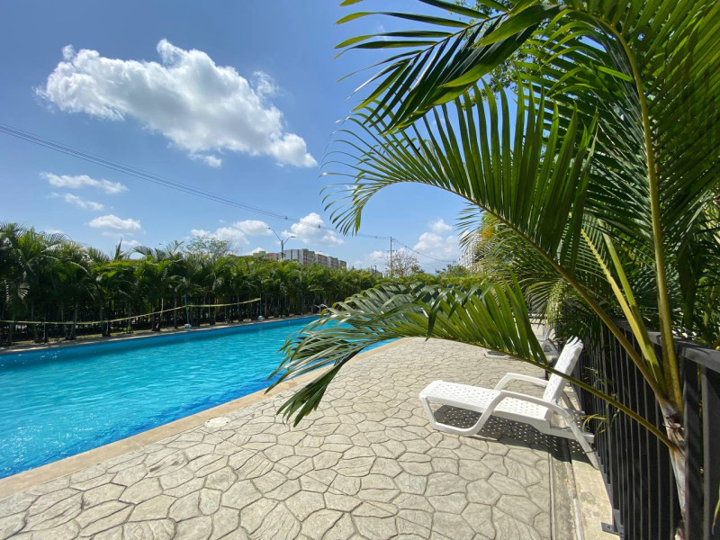 Apartamento En Venta - Bochalema ( Hacienda Kachipay), Cali
