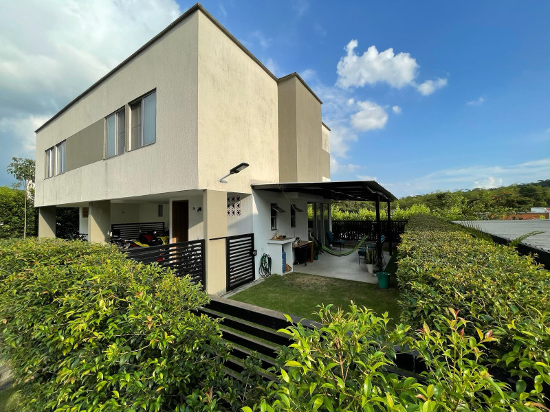 Casa Campestre En Venta - Bosques De Verde Horizonte, Jamundí