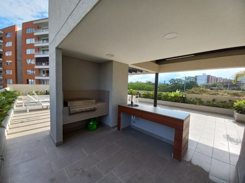 Apartamento En Arriendo - Valle Del Lili, Cali