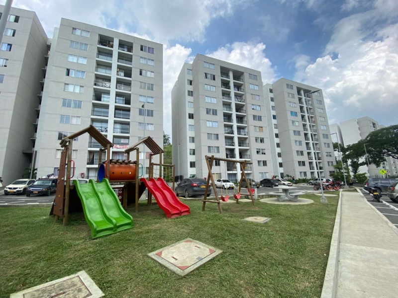 Apartamento En Venta - Ciudad Guabinas, Yumbo