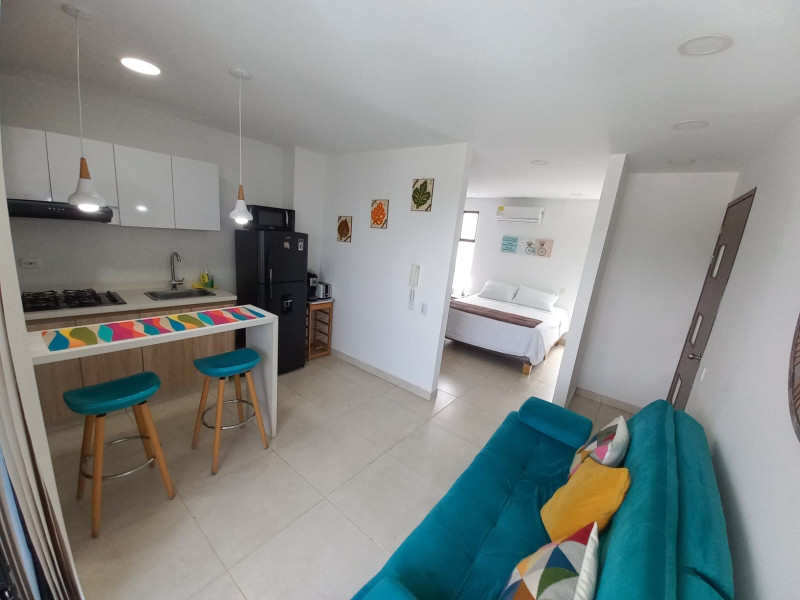 Apartaestudio En Arriendo - San Fernando, Cali