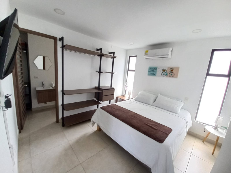 Apartaestudio En Arriendo - San Fernando, Cali