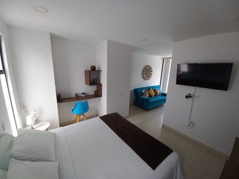 Apartaestudio En Arriendo - San Fernando, Cali