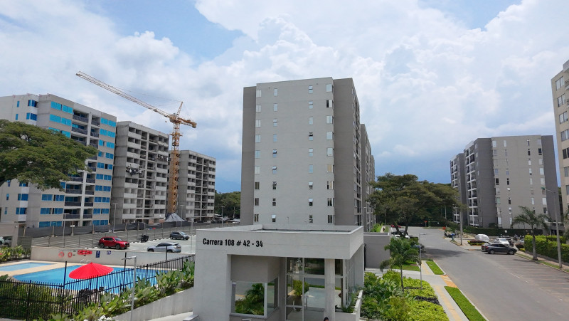Apartamento En Arriendo - Ciudad Bochalema, Cali
